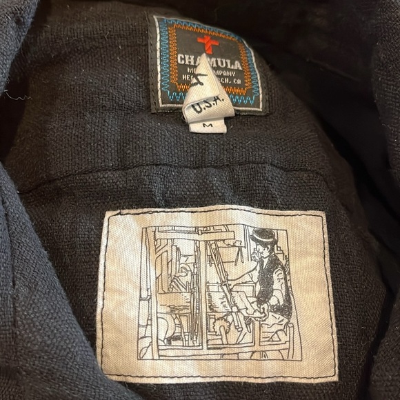 CHAMULA size medium button down mens shirt - Picture 5 of 5